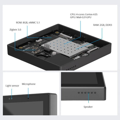 NSPanel Pro Smart Home Control Panel | Sonoff متجر نصر