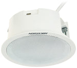 Hikvision DS-QAZ1203G1-BE 3W PoE network ceiling speaker