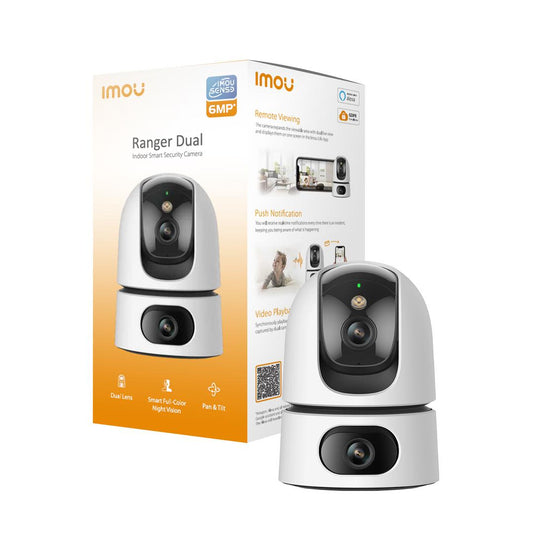 Ranger 2 Dual 10MP Indoor Smart Camera | IMOU متجر نصر