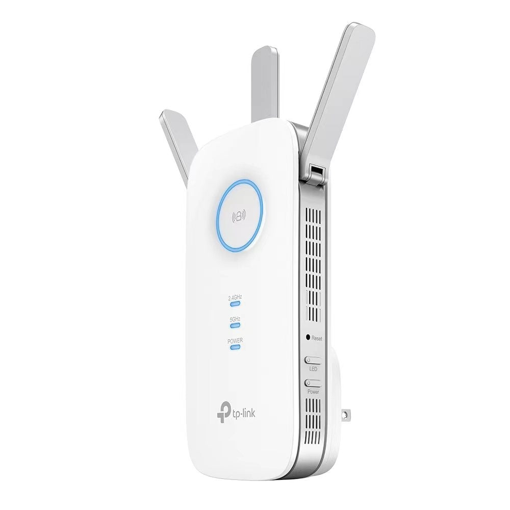  موسع النطاق اللاسلكي الموصول بالحائط ثنائي النطاق /TP-Link AC1750 RE450