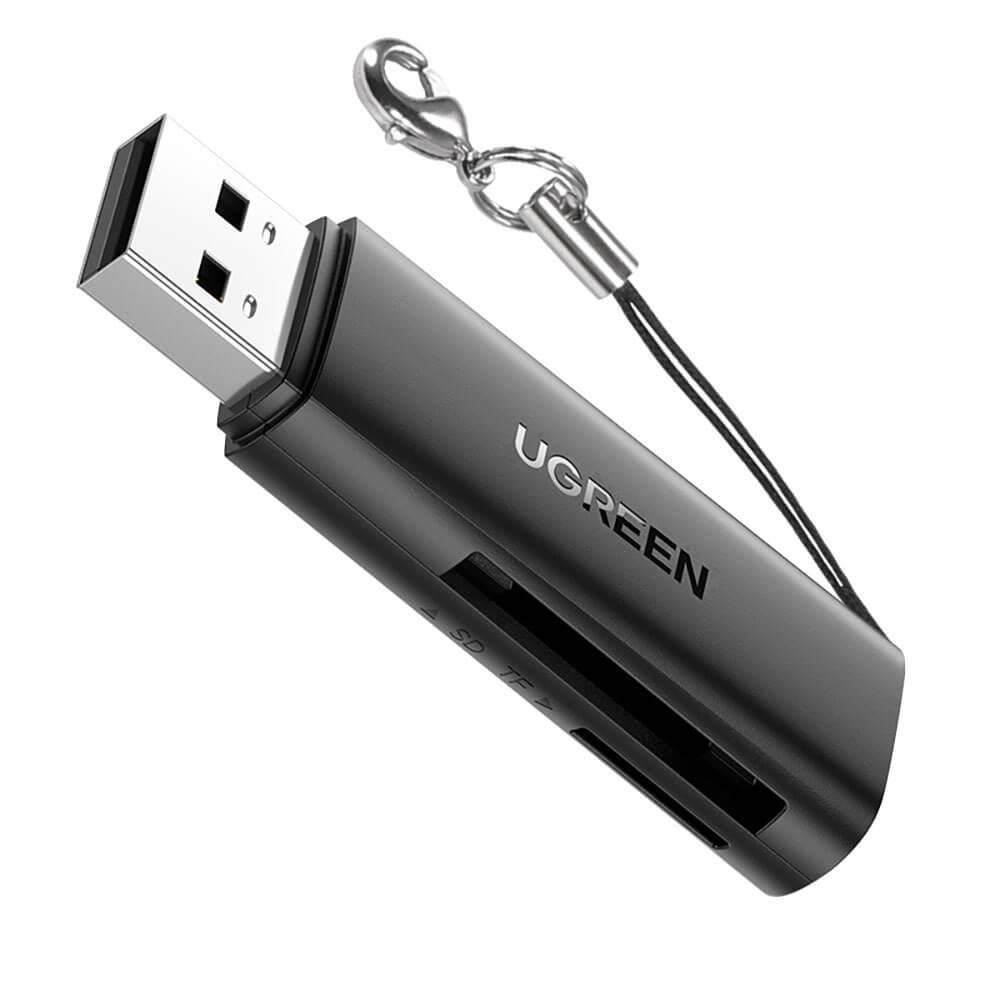 قارئ بطاقات متعدد الوظائف USB 3.0 من Ugreen (بطاقة ذاكرة MicroSD / SD) /60722 - متجر نصر
