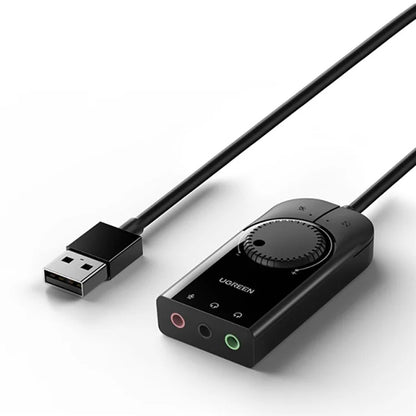 UGREEN USB External Stereo Sound Adapter CM129 متجر نصر
