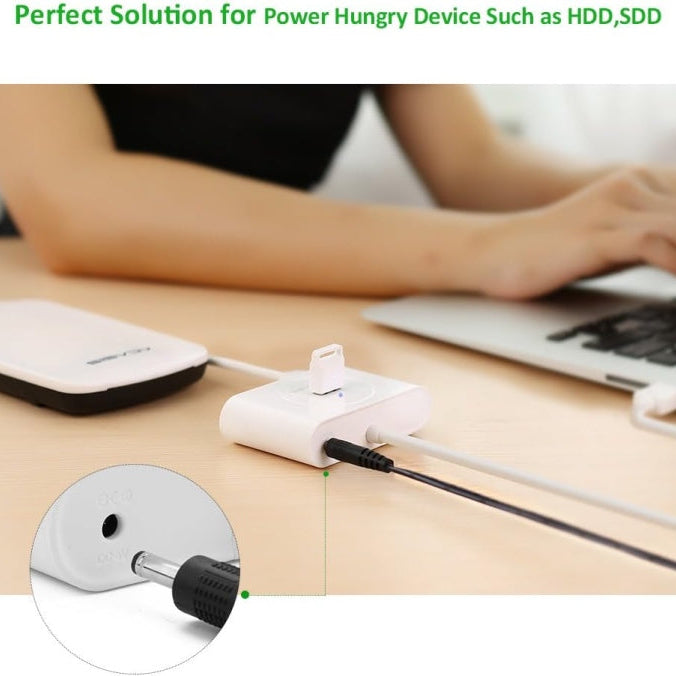 UGREEN USB 3.0 A 4-Ports Hub / CR113 - متجر نصر