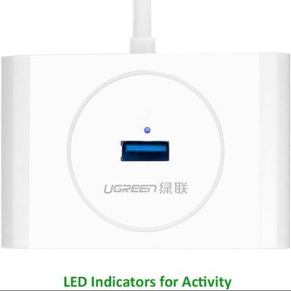 UGREEN USB 3.0 A 4-Ports Hub / CR113 متجر نصر