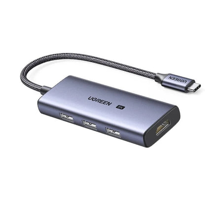 UGREEN 4-in-1 USB-C Hub | 8K@30Hz HDMI | 50629 متجر نصر