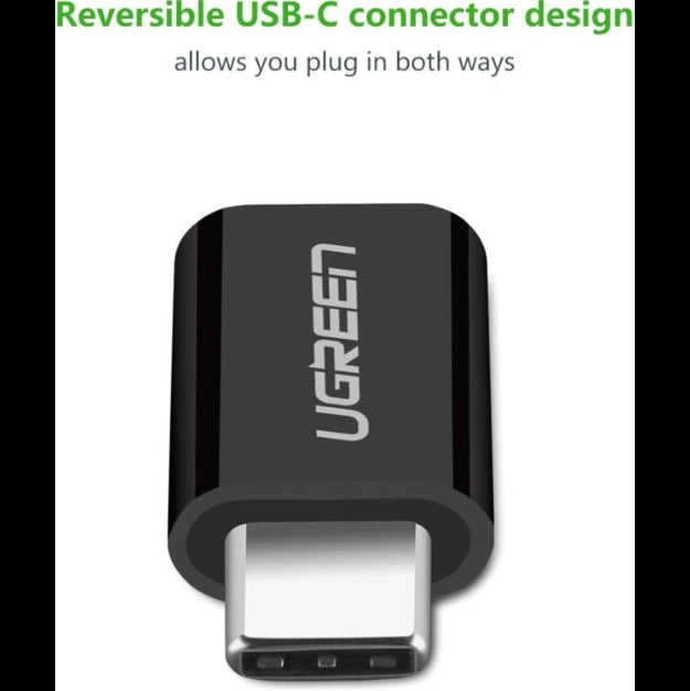 UGREEN USB Type-C to Micro USB Adapter / 30391 متجر نصر
