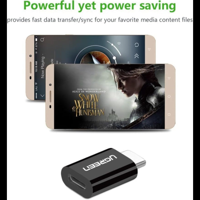 UGREEN USB Type-C to Micro USB Adapter / 30391 متجر نصر