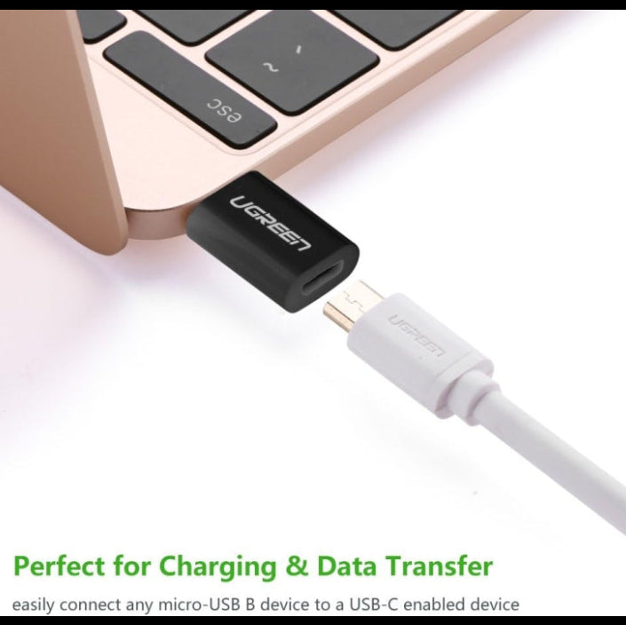 UGREEN USB Type-C to Micro USB Adapter / 30391 متجر نصر