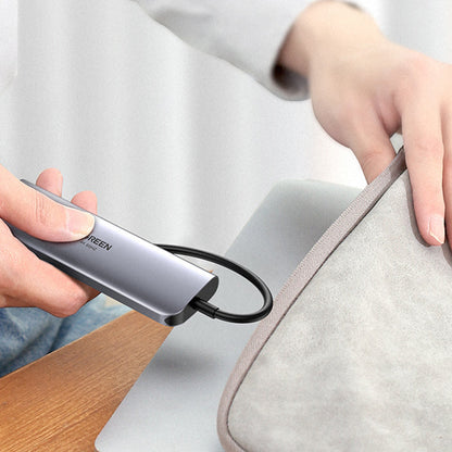UGREEN USB-C MULTIFUNCTION 5-IN-1 | 4K HDM USB C HUB |70495 متجر نصر