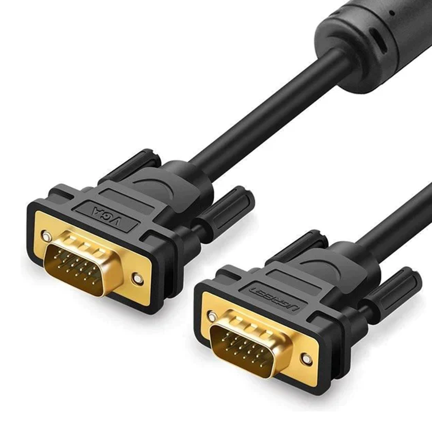 UGREEN VGA Male to Male Cable 1m-20m (Black) - VG101 متجر نصر
