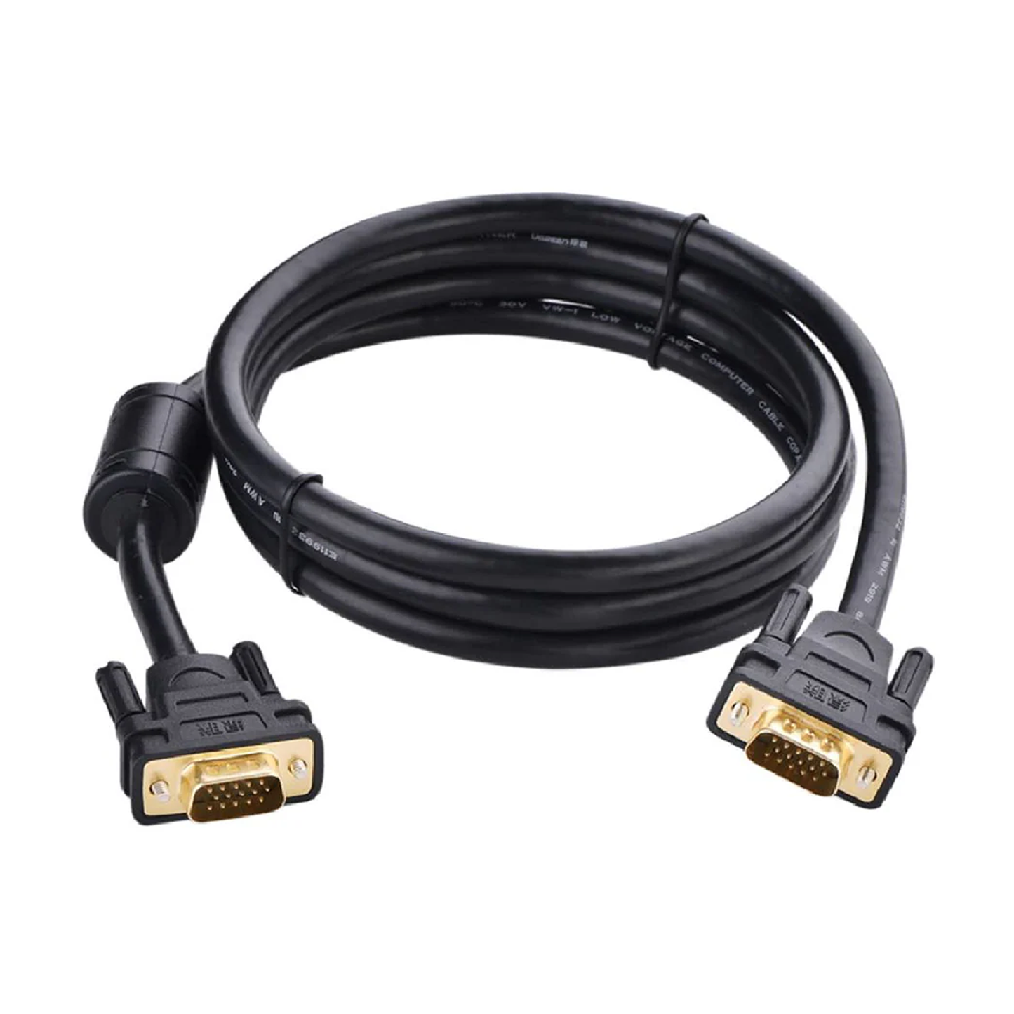 UGREEN VGA Male to Male Cable 1m-20m (Black) - VG101 متجر نصر