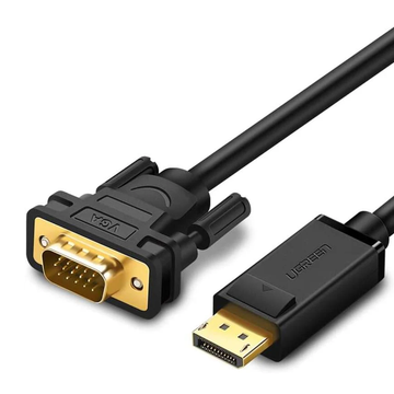 Ugreen DP Male to VGA Male Cable 1.5M / 10247 متجر نصر