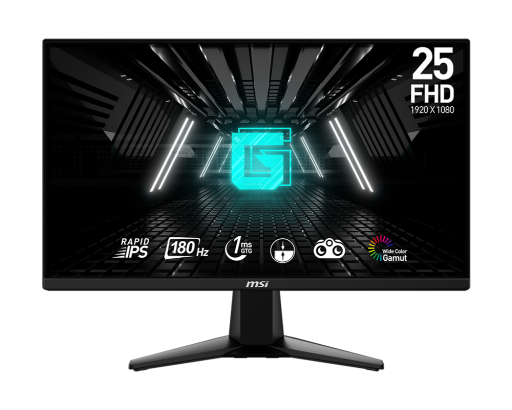 MSI 25" FHD IPS 180Hz G225F