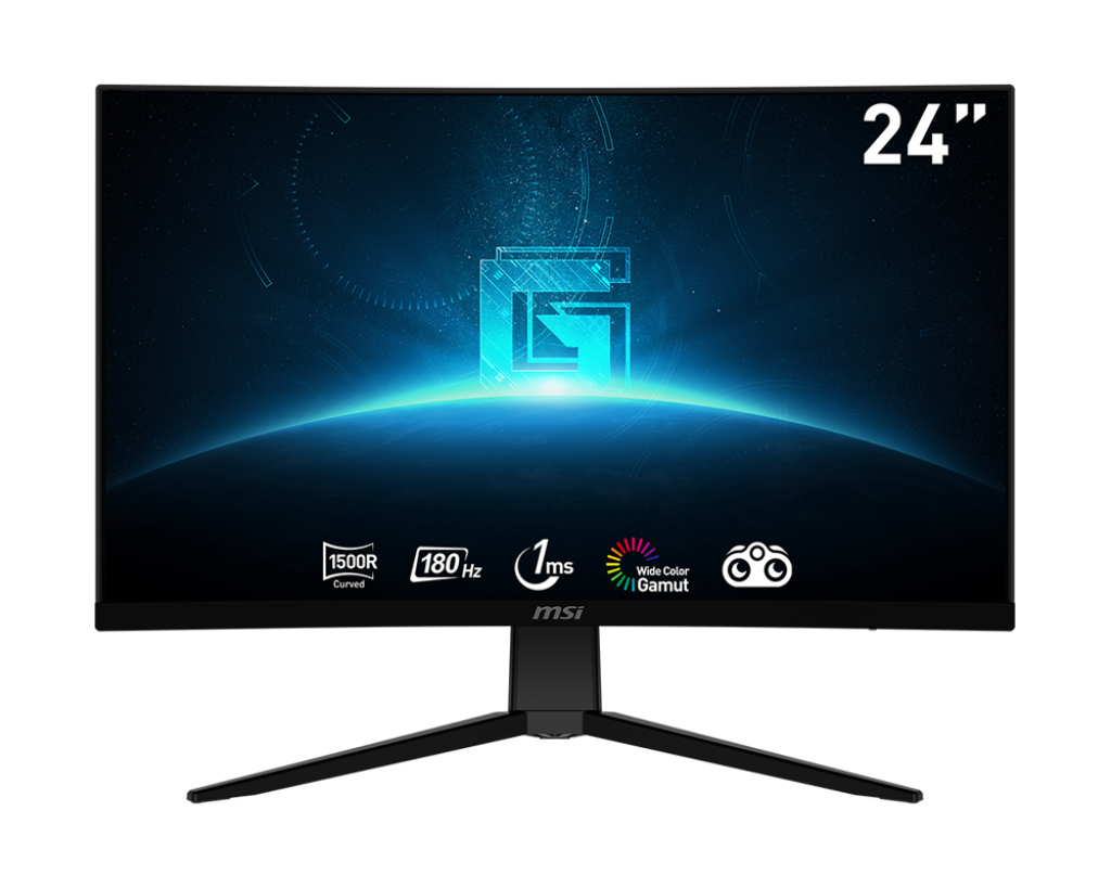 MSI Gaming Monitor G2422C 24" VA (FHD) Curvature 1500R 180Hz