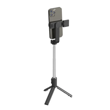 Lenyes Tripod & Selfie Stick with Ring Light – Black - LPH101 متجر نصر