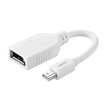 UGREEN Mini DisplayPort Male to DisplayPort Female Adapter - 10445 متجر نصر