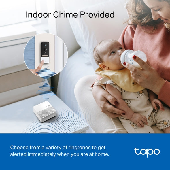 Tapo Smart Battery Video Doorbell /D230S1