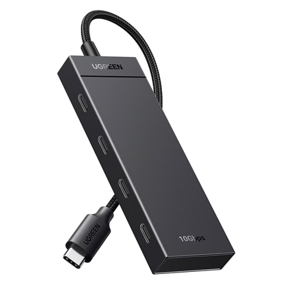 UGREEN 10Gbps 4-in-1 USB 3.2 Adapter Gen 2 with 4 USB-C 3.2 / 35584 متجر نصر