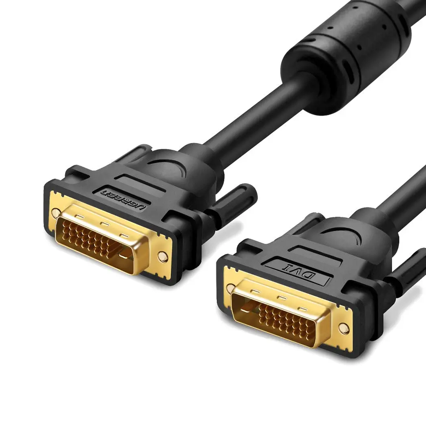 UGREEN DVI-D 24+1 Dual Link Male to Male Digital Video Cable - DV101 3 Meter #11607