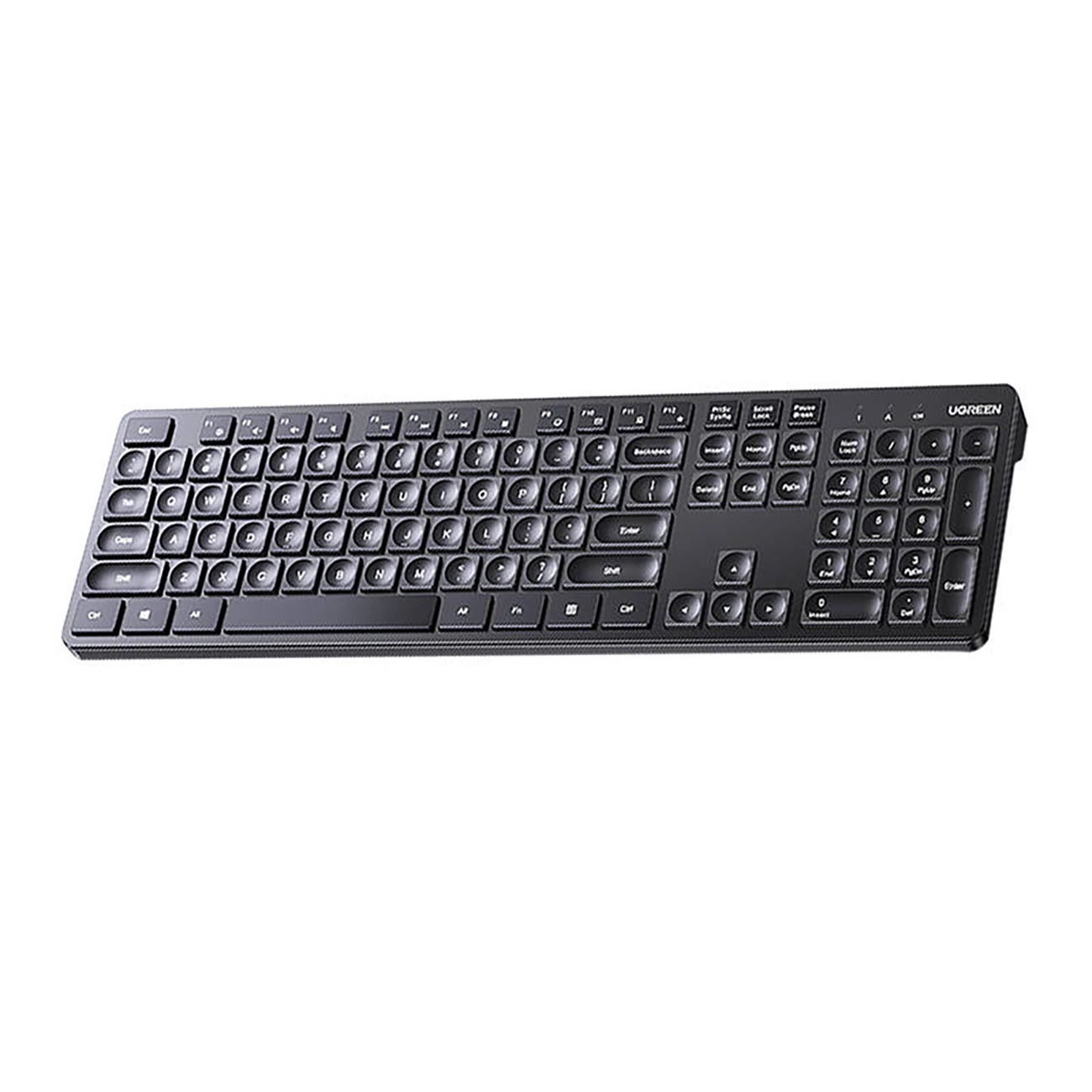 UGREEN USB Wired Keyboard wired - Chocolate Membrane keyboard / 90875