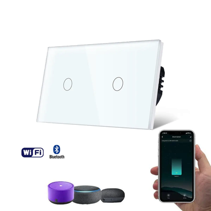 Tuya Smart Switch 16A | (1/2/3 Gang) | (Black / White) | (US/UK) | متجر نصر