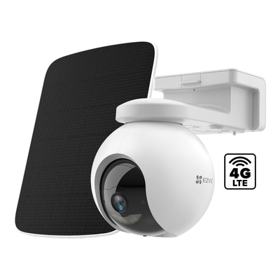 Ezviz 3mp (4G Sim) Battery Powered Outdoor PT (Pan /Tilt) Camera-EB8 متجر نصر