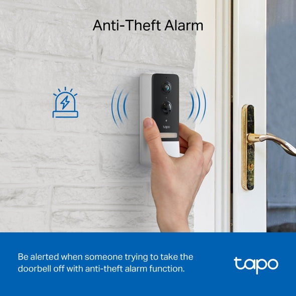 Tapo Smart Battery Video Doorbell /D230S1