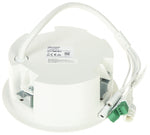 Hikvision DS-QAZ1206G1-BE rear view with connection cable