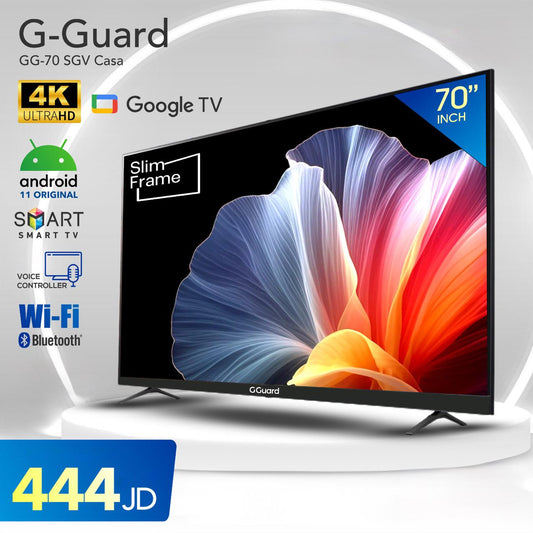 تلفزيون G-Gaurd الذكي 4K مقاس 70 بوصة