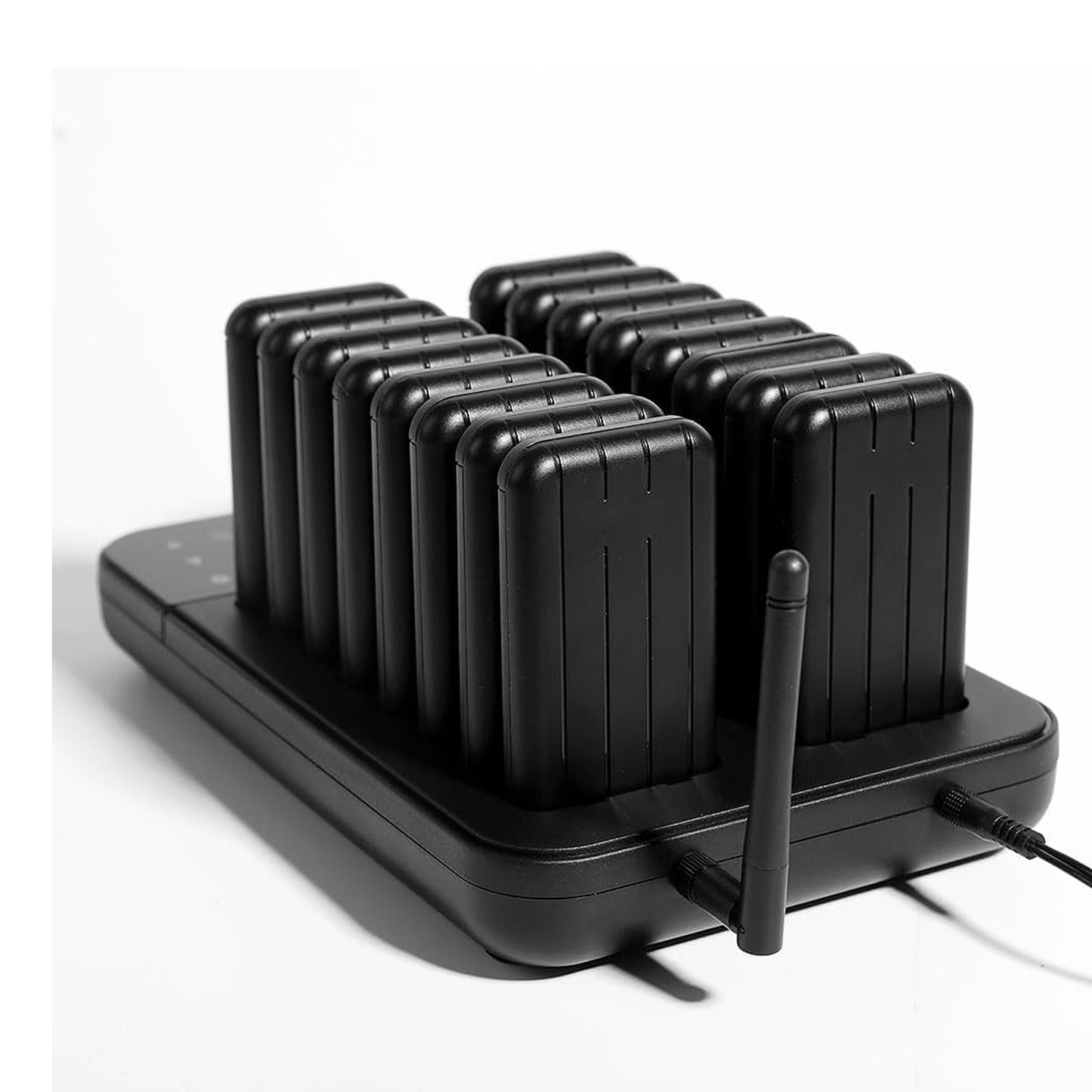 Wireless Vibration Calling System for Restaurant & Café 300m | 16 Pager متجر نصر