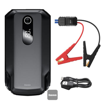 Baseus Super Energy Max Car Jump Starter (20000mAh,Peakcurrent 2000A)