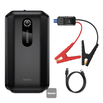 Baseus Super Energy Air Series Car Jump Starter (10000mAh, 1000A Peak Current)