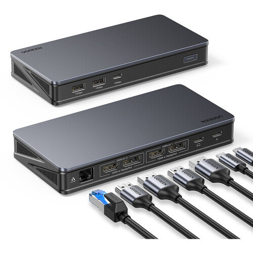 UGREEN Revodok Pro 209 9-in-1 4k HDMI Universal Docking Station | 90912 متجر نصر