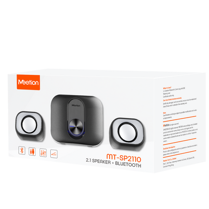 2.1 Office Desktop Speaker 11 Watt Bluetooth /SP2110 متجر نصر