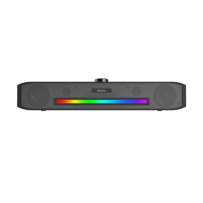 Office Strip Desktop Speaker 3Wattx2 /SP1001 متجر نصر