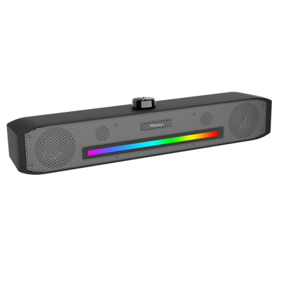 Office Strip Desktop Speaker 3Wattx2 /SP1001 متجر نصر
