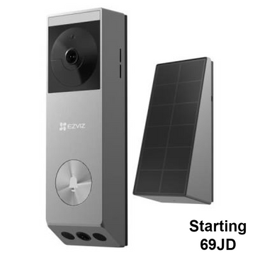 Dual Lens Solar Intercomm -EP3X Pro متجر نصر