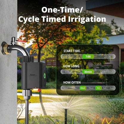 Zigbee Smart Water Valve | Sonoff SWV-BSP متجر نصر