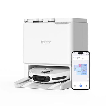 EZVIZ RS20 Pro Robot Vacuum & Mop Combo متجر نصر