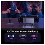 UGREEN Steam Deck Docking Station (6-in-1, 4K@120Hz, 100W, Gigabit Ethernet) | 75126
