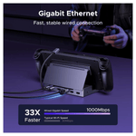 UGREEN Steam Deck Docking Station (6-in-1, 4K@120Hz, 100W, Gigabit Ethernet) | 75126