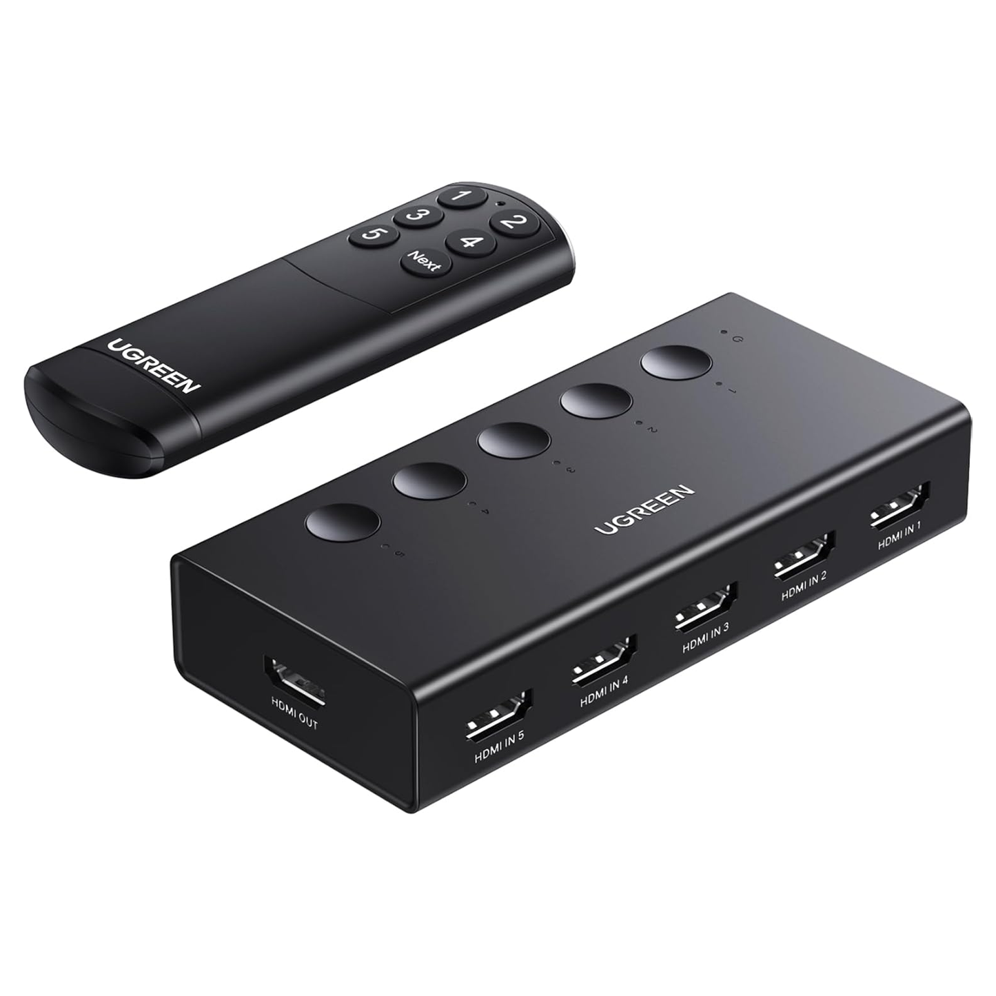 UGREEN HDMI Switch 5 in 1 Out / 90512 متجر نصر
