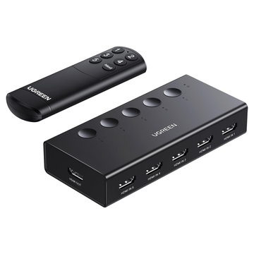 UGREEN HDMI Switch 5 in 1 Out / 90512 متجر نصر