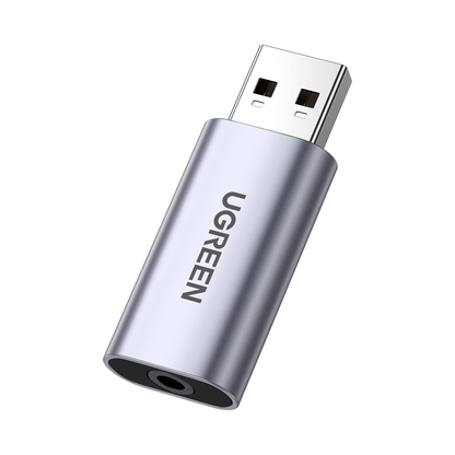 UGREEN USB External Stereo Sound Adapter / 80864 متجر نصر