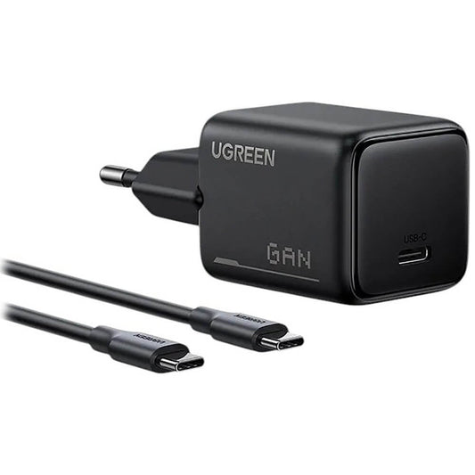 UGREEN 25W USB-C GaN Fast Charger Set EU / 75103 متجر نصر