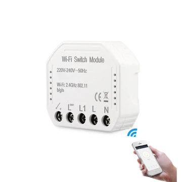 Tuya Mini Smart Switch 10A | (1/2/3 Gang) متجر نصر