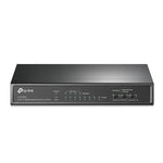 TP-Link 8-Port 10/100Mbps Desktop PoE Switch with 4-Port PoE+, 66W | TL-SF1008P - image 1