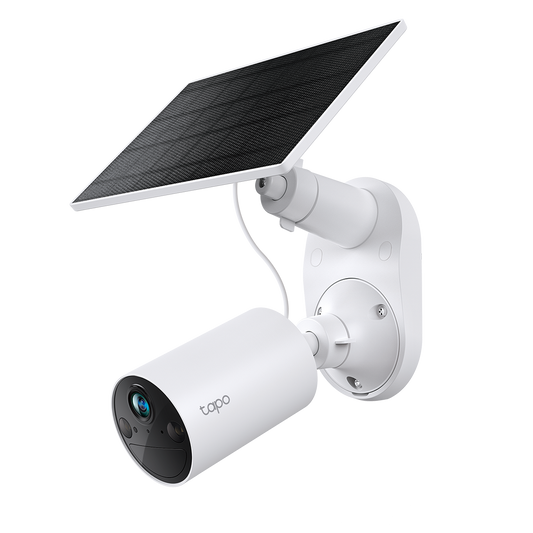 Tapo 3mp Smart Solar-Powered Security Camera | TC82 Kit متجر نصر
