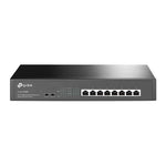 TP-Link 8-Port Gigabit Desktop/Rackmount PoE Switch with 8-Port PoE+, 153W | TL-SG1008MP - image 1