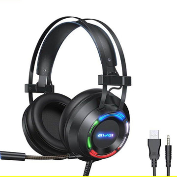 Awei GM-2 E-sports Gaming Wired Headphone متجر نصر
